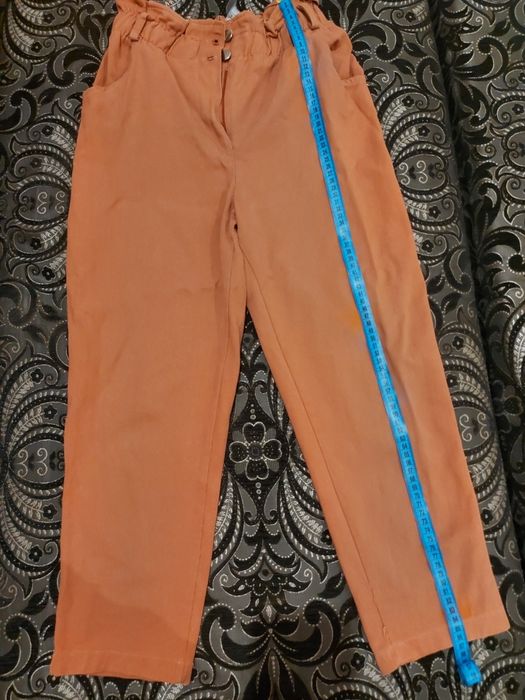 Джинси жіночі цегляного кольору