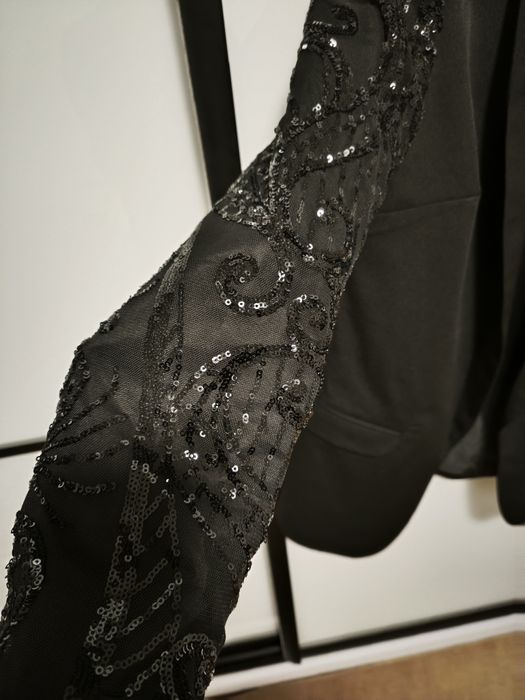 Піджак вечірній,чорний