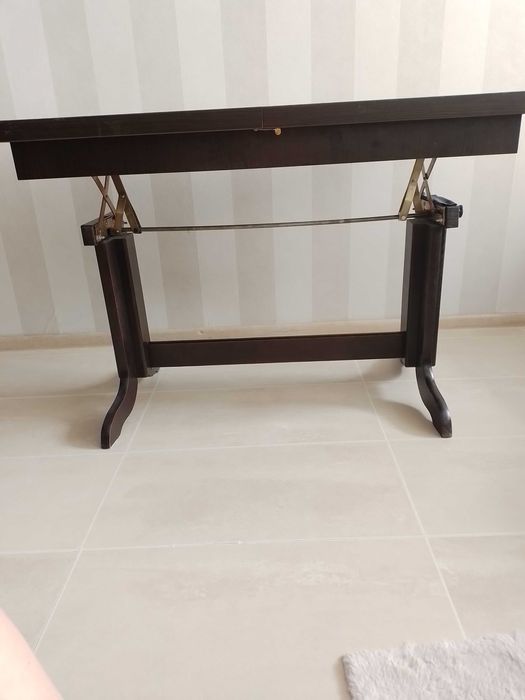 Ławostół, ława rozkładana