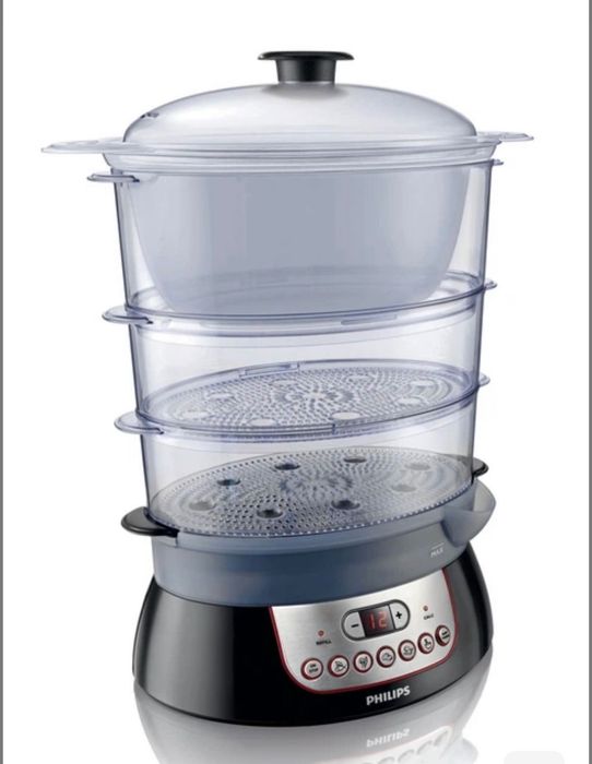 Пароварка PHILIPS Pure Essentials Collection HD9140/91