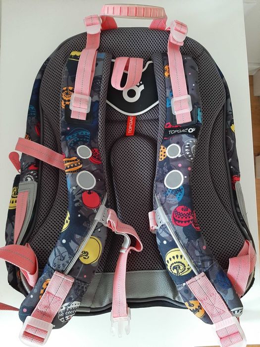 plecak szkolny dla dziewczynki TopGal klasa 4-5 stan bdb