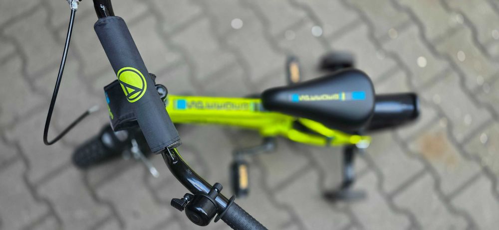 Rower dziecięcy AMIGO Speeder 12" – STAN JAK NOWY