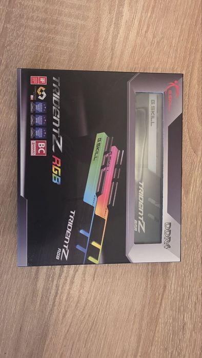 Продам оперативну пам'ять G.Skill Trident Z RGB DDR4-3600 32GB (2x16) + Гарантія