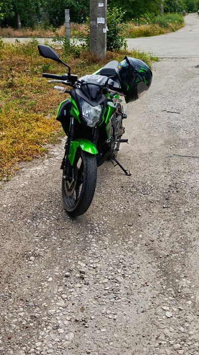 Kawasaki z250sl 2016 ABS
