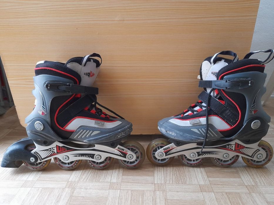 Patins em linha tamanho 39