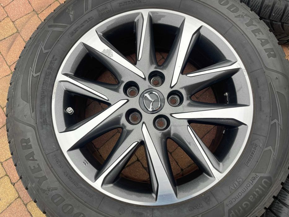 4042. Alufelgi 17" Mazda Cx-5 oryginał 7J ET45 5x114.3 koła 225/65/17