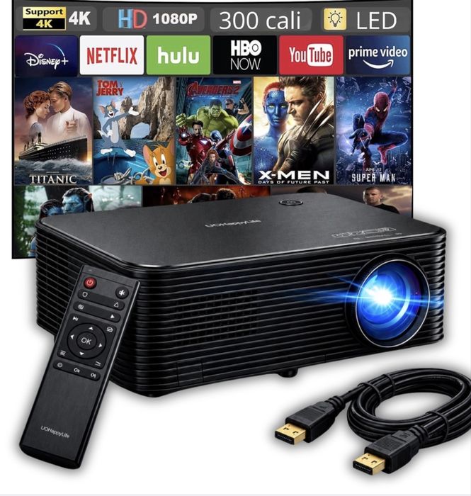 Projektor Apeman LC650 Full HD 1080P