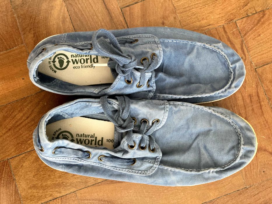 NATURAL WORLD nº 40 azul