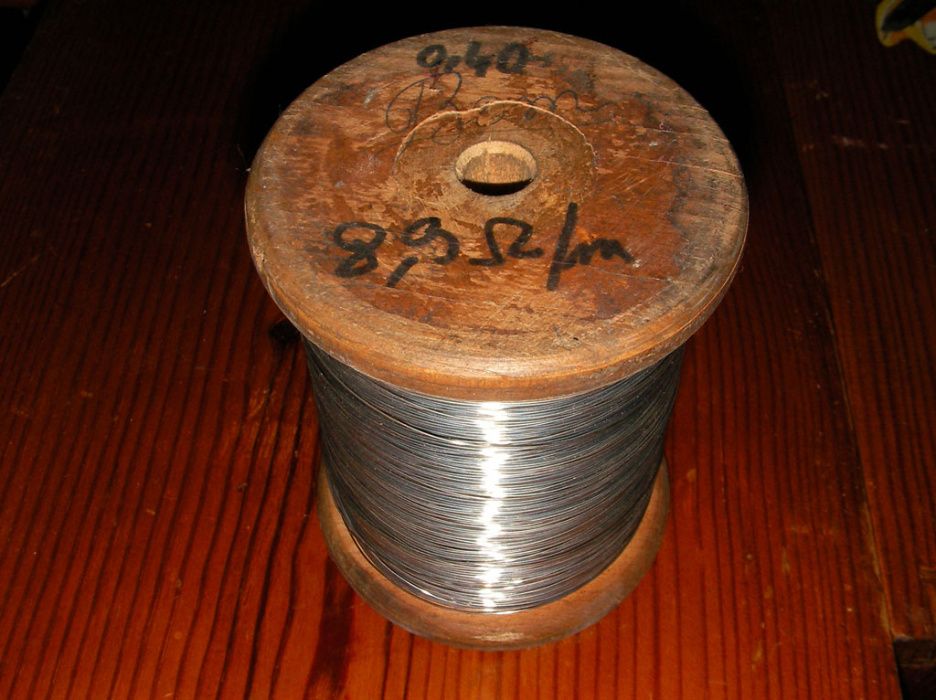 Fio de alta temperatura para construção de resistências