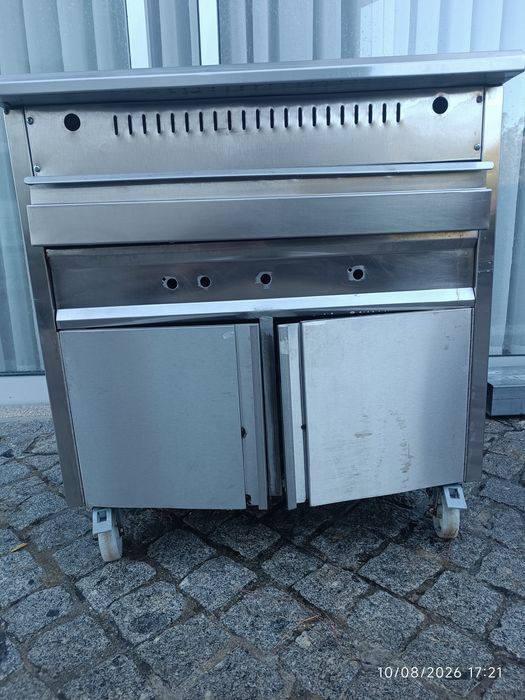 Churrasqueira inox