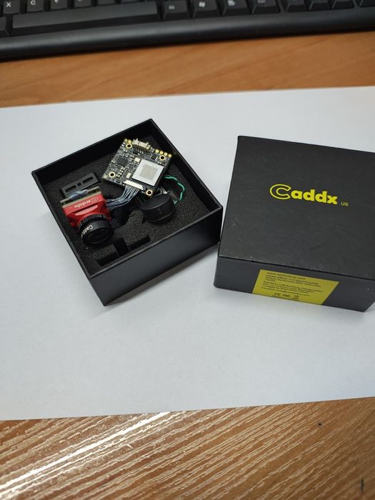 Kamera fpv Caddx na części, uszkodzona