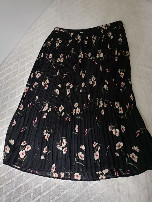 Spódniczka plisowana L