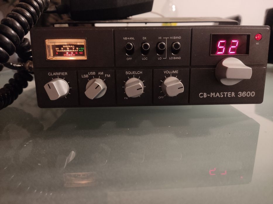 Rádio CB MASTER 3600 CB