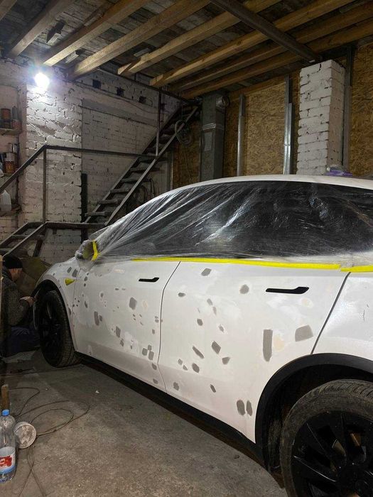 Кузовной ремонт, покраска, ремонт бамперов, малярка с Гарантией