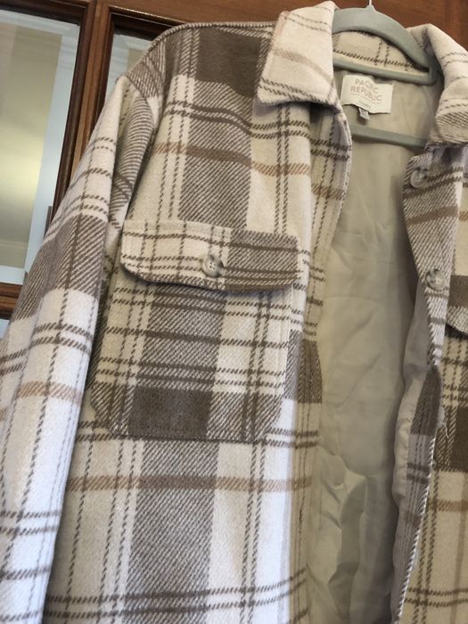 Casaco estilo camisa
