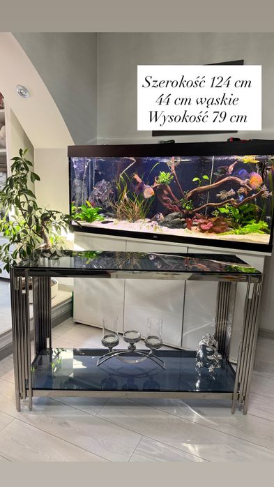 Srebrne meble glamour