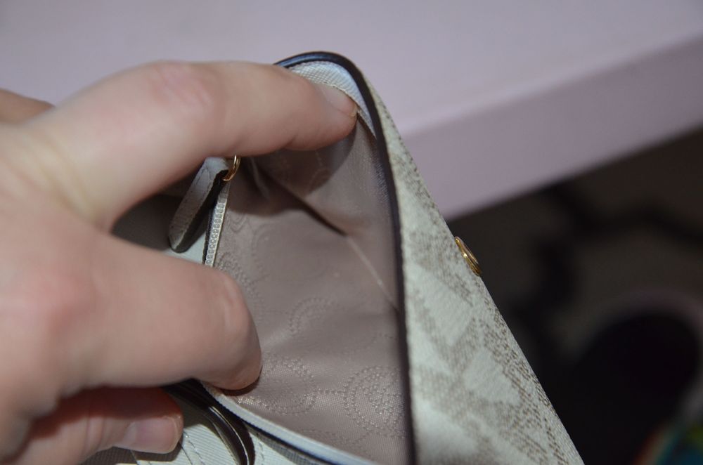 mała Torebka Michael Kors jasna MK