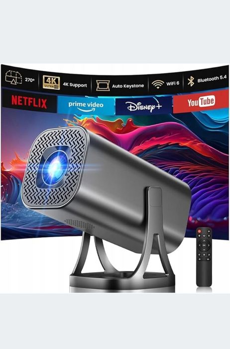 Led source projektor smart 4K WI-FI Android  TV  Bluetooth  5.4