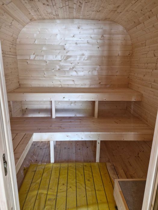 Sauna Ogrodowa Cube 3,6m dostępna od ręki!