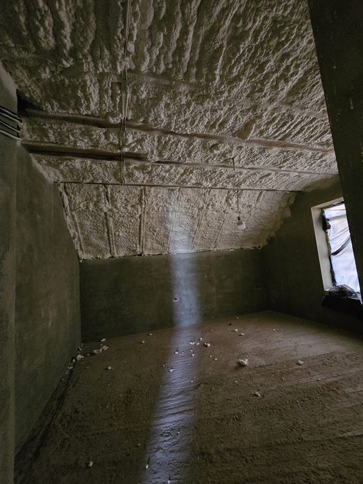 Утеплення Пінополіуретаном Піною (ППУ) Масардів, каркасних будинків