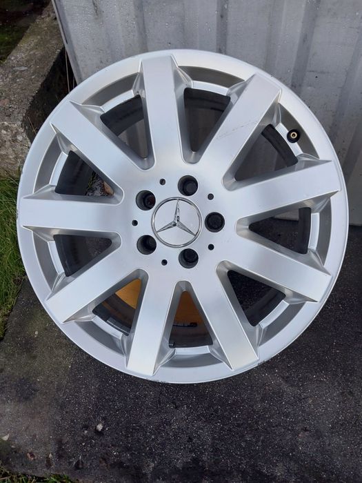 Felgi 17 Mercedes 5x112 8x17 et38 66,6