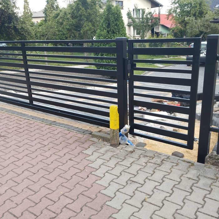 Bramy ogrodzeniowe na dowolny wymiar