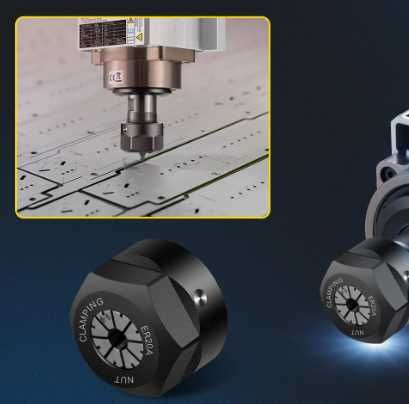 Wrzeciono cnc 2.2kw 220v 24000rpm chłodzone powietrzem