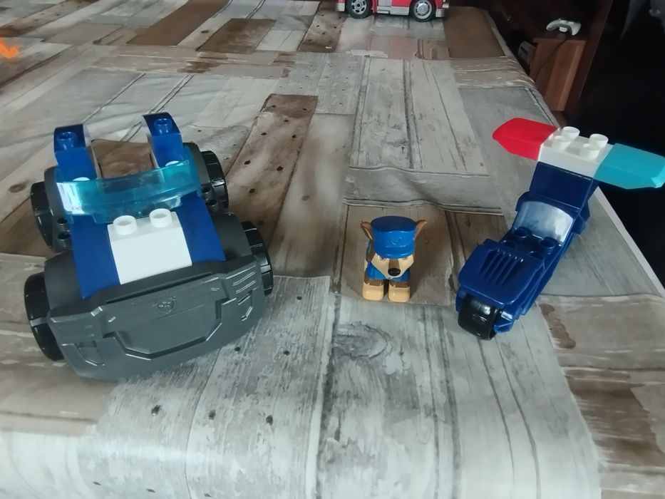 Conjunto de brinquedos Patrulha Pata