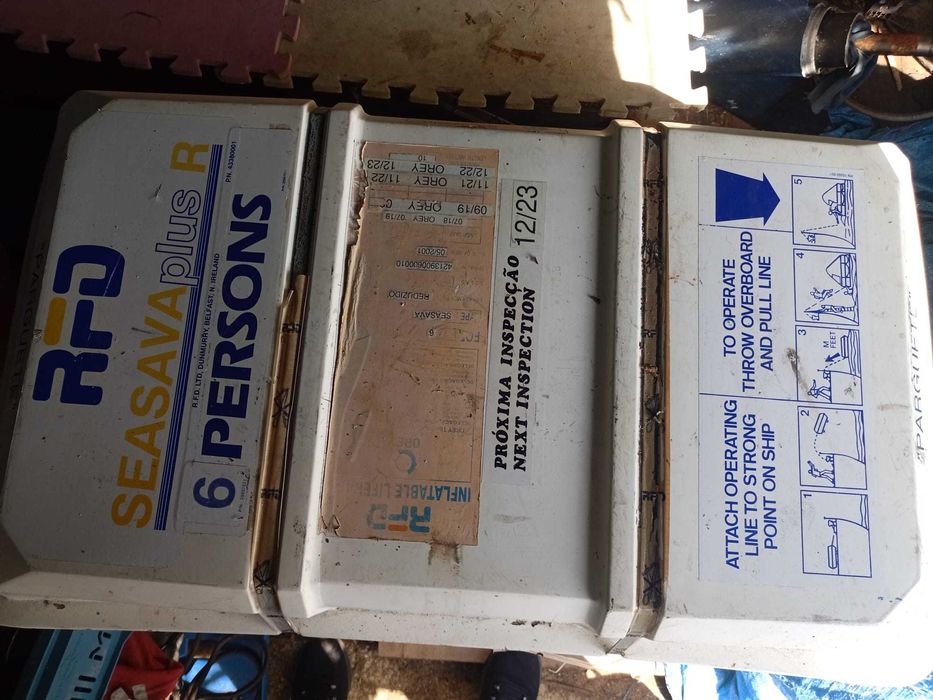 Balsa 6 pessoas (bom estado)