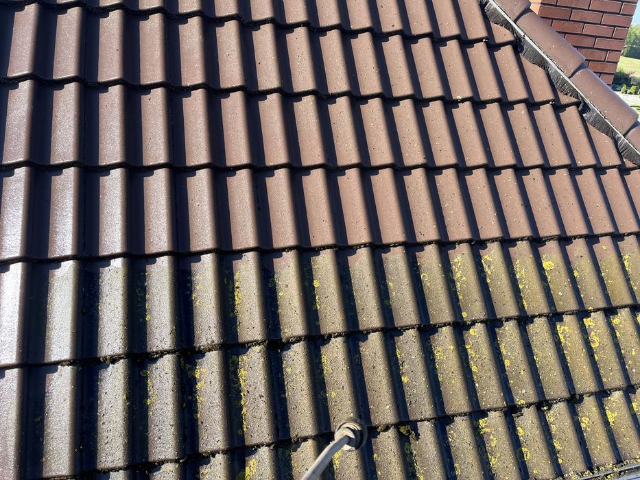 Malowanie i mycie dachu,elewacji i kostki całe pomorskie