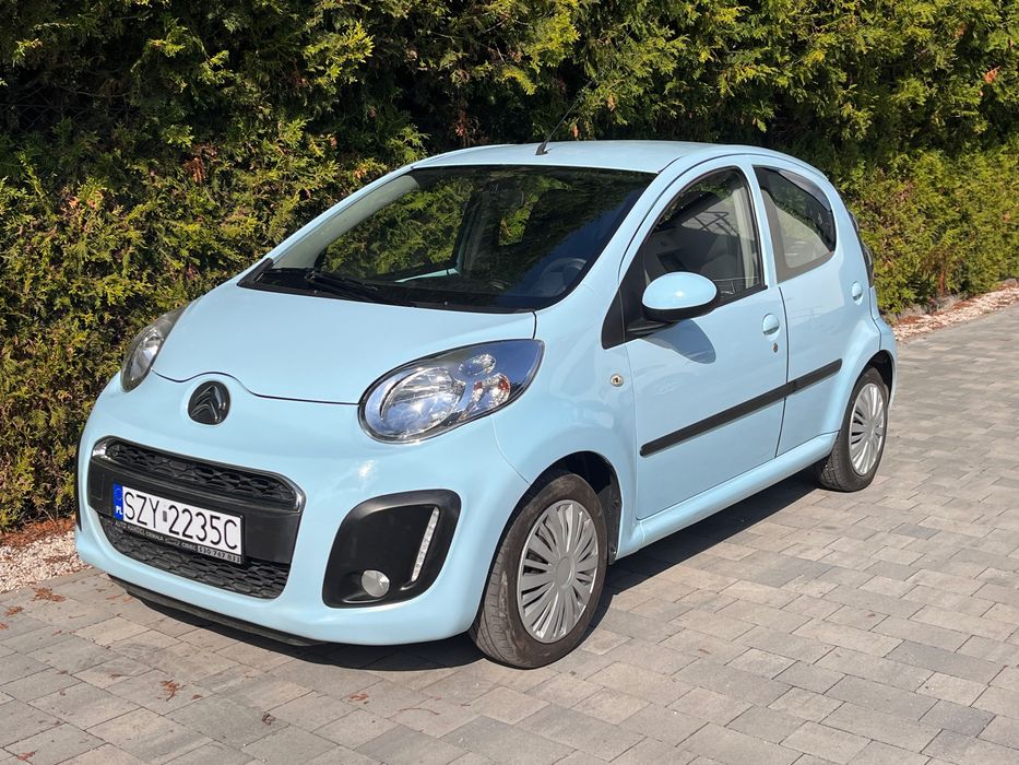 Citroen C1 Klimatyzacja Ledy Zadbany zdrowy