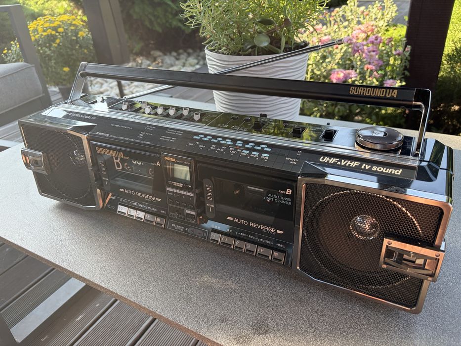 Магнитола Sanyo U4-W80(K)