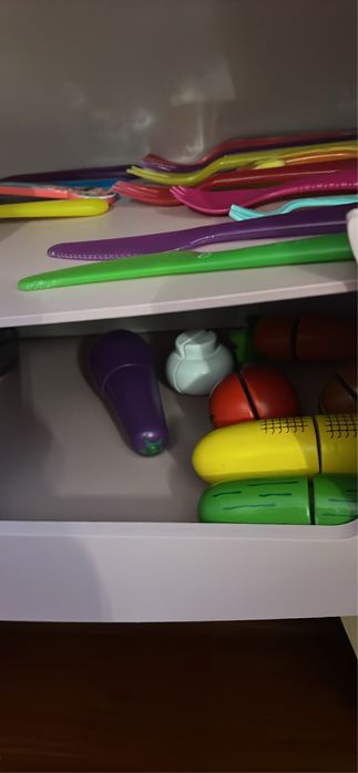 Cozinha madeira crianca