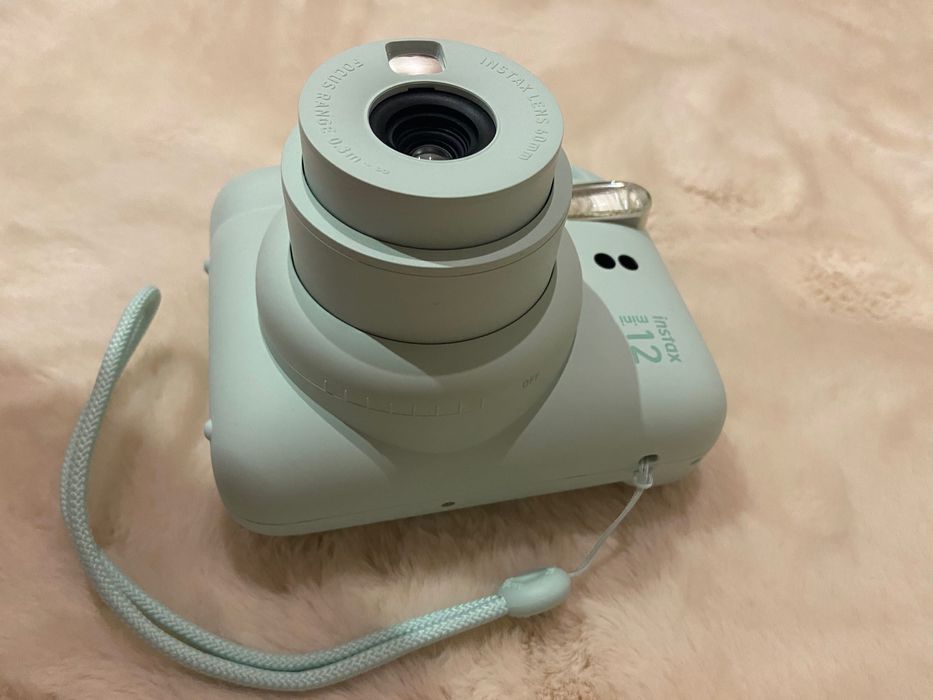 Fujifilm Instax Mini 12 • Mint Green • Як новий
