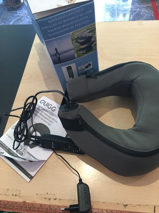 Massajador de pescoço