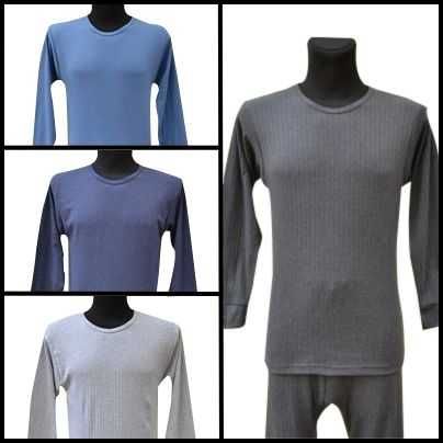 Podkoszulka męska bawełniana długi rękaw roz.S-XXL