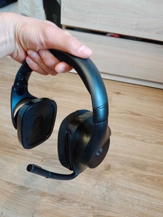 Zestaw Słuchawkowy Logitech G533 Słuchawki Bezprzewodowe