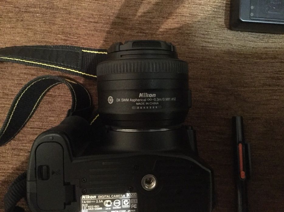Nikon 3200 + 35/1,8