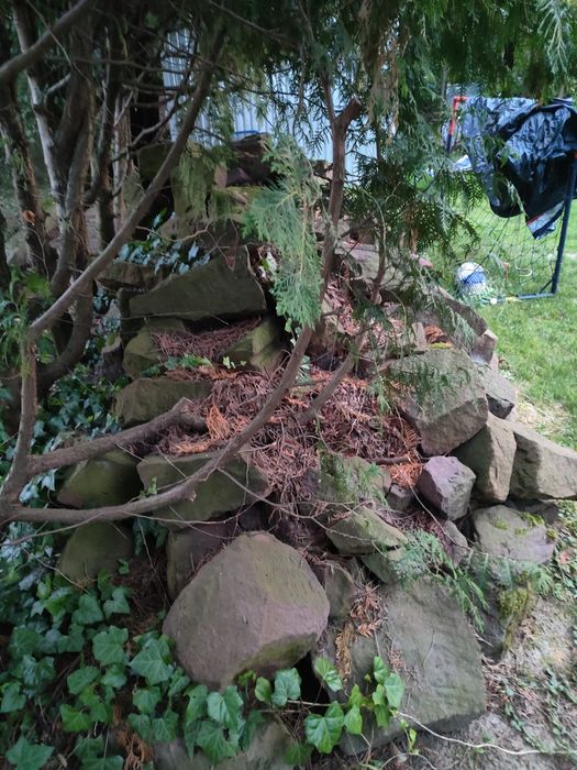 Kamień czerwony piaskowiec