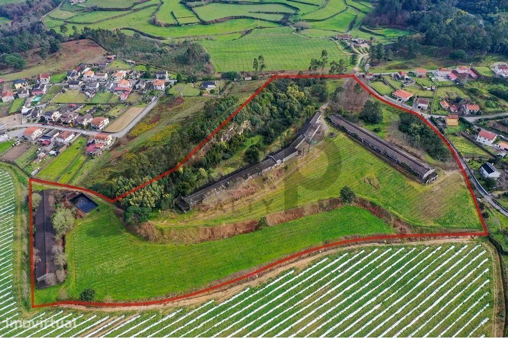 Oportunidade Única: quinta com 6 H, com 5.0000 m2 de área de armazéns