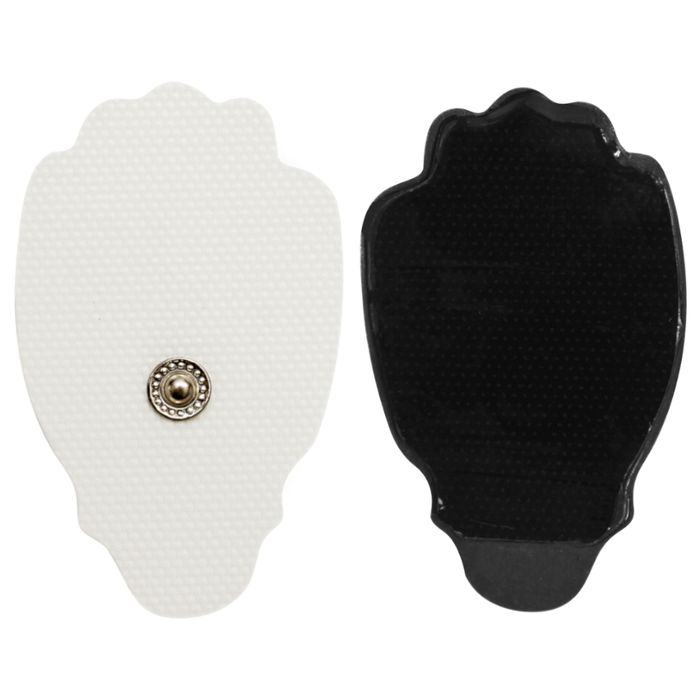 2x elektroda żelowa elektrostymulator tens ems elektrody para 7x4 cm