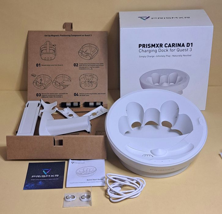 Магнітна док-станція PRISMXR Carina D1 для Meta Quest 3