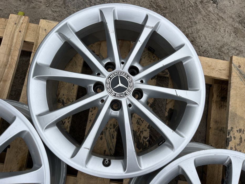 5х112 r17 Mercedes Диски литые