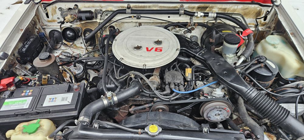 Nissan Pickup D21 4x4 3.0v6 klimatyzacja nie King Cab