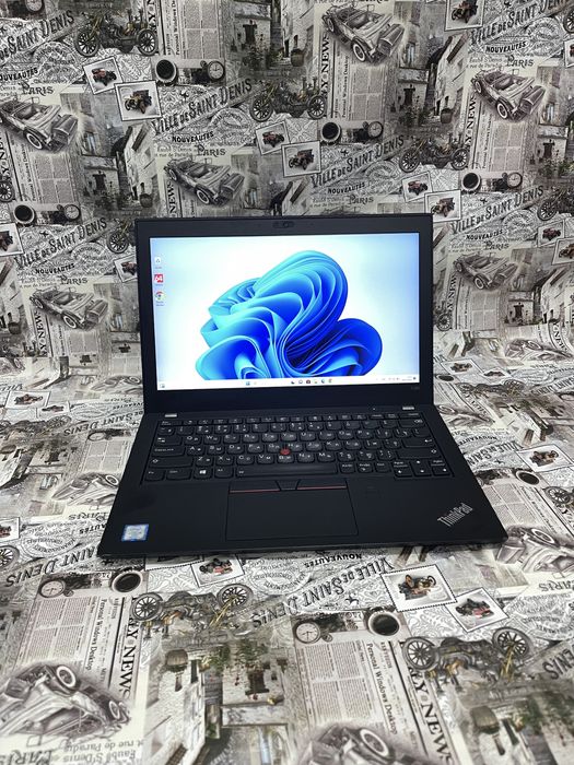 Ноутбук сенсорный lenovo thinkpad x280   Fhd ips i5-8350 /16 gb / 256 gb . C гарантией