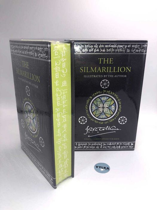 Книга The Silmarillion (Special Collector's Edition) Дж. Р. Р. Толкіна