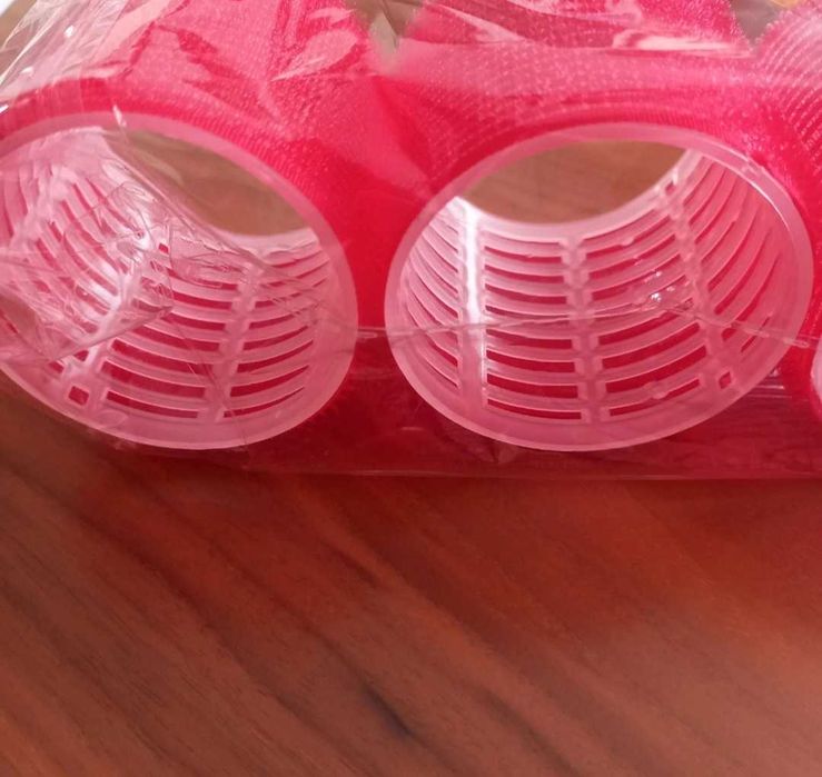 Rolos grandes para cabelo