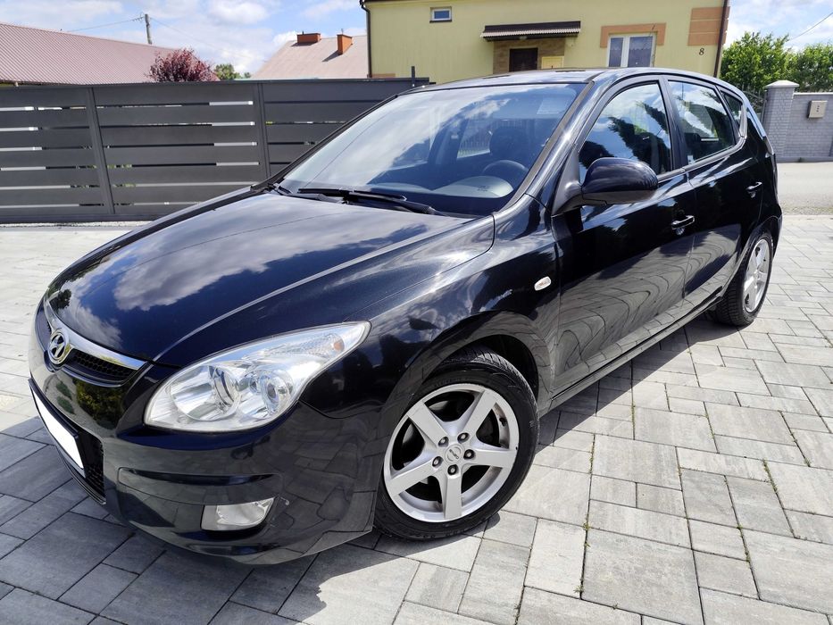 Hyundai I30 1.6 CRDI 2007Rok