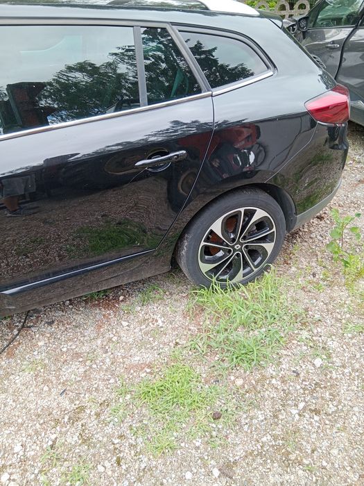 Tylna oś Megane 3 kombi