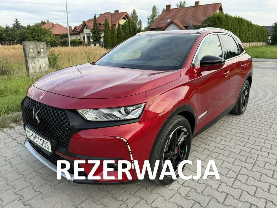 DS Automobiles DS 7 Crossback 2.0 HDI 180KM Performance Panorama Kamera Led Alcantara Niski Przebieg